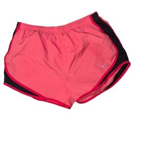 Nike Pink & Black running shorts